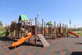 Daycare playground equipment. Royalty Free Stock Photo