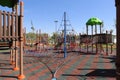 Daycare playground equipment. Royalty Free Stock Photo