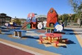 Daycare playground equipment. Royalty Free Stock Photo