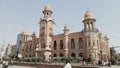 A bright view of Clocktower Municipal Corporation Office Ghanta Ghar Chowk Multan Pakistan