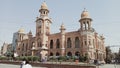 A bright view of Clocktower, Municipal Corporation Office Multan Pakistan Ghanta Ghar