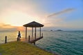 Daylight moment - Batam island wonderfull Indonesia Asia Royalty Free Stock Photo