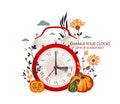 Daylight Saving Time Royalty Free Stock Photo