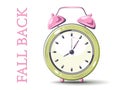 Daylight Saving Time Royalty Free Stock Photo