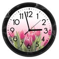 Daylight Saving Time DST. Wall Clock going to summer time +1. Turn time forward Royalty Free Stock Photo