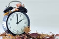 Daylight Saving Time End Royalty Free Stock Photo