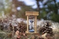 daylight savings time begins in nature Royalty Free Stock Photo