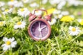 Daylight savings time change, spring forward Royalty Free Stock Photo