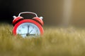 Daylight Savings Time Concept, time change Royalty Free Stock Photo