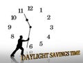 Daylight Savings Time graphic