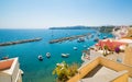 Daylight view of Marina Corricella, Procida Island, Italy Royalty Free Stock Photo