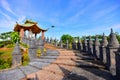 Daylight Vihara Barelang Batam Royalty Free Stock Photo