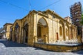 Daylight wide view to Faneromeni square and church.