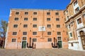 Daylight wide view to Museo Storico Navale in Castello district