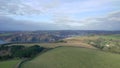 The Daymark from a drone, Kingswear, Devon, England