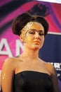 Days of Beauty and Fitness,Stardust make-up contest,Zagreb,Croatia,46