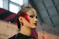 Days of Beauty and Fitness,Stardust make-up contest,Zagreb,Croatia,19