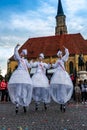 Days of Cluj celebration outdoors