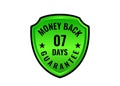 07 days Money Back Guarantee