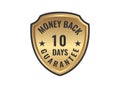 10 days money back guarantee