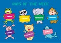 Days of the week