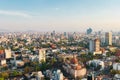 Daytime Aerial View of Mexico City, Mexico