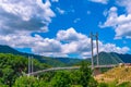 The Daytime atmosphere at Pigeon Nang the bridge, Pocheon Seoul Korea