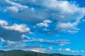 The Daytime atmosphere at Pigeon Nang the bridge, Pocheon Seoul Korea