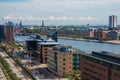 Cityscape at Daytime, Featuring the Waterfront in Copenhagen, Denmark