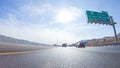 Daytime Drive: Las Vegas to California Road Trip