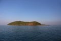 Daytime island view in Thailand