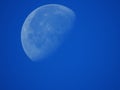 Daytime Moon Royalty Free Stock Photo