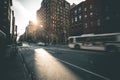 Daytime Scene in SoHo - New York