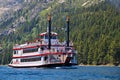Daytime Scenic Cruise on Lake Tahoe Royalty Free Stock Photo