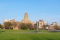 Skyline of Buffalo New York Royalty Free Stock Photo