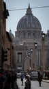 St Peter`s Basilica, distant view