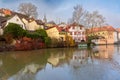 Daytime View of Bamberg Old Town, Bamberg, Germany Royalty Free Stock Photo