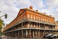 Daytime view of the beautiful historical 1850 House at French Quarter