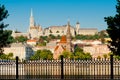 Daytime view of Budapest - Watertown and Castle District from Pest side, Hungary