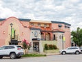 Daytime view of the building of Paseo Arts District