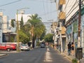 Daytime view of the cityscape around Zona Centro, Guadalajara