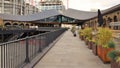 Coal Drops Yard daytime view, King`s Cross, London