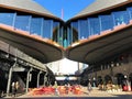 Coal Drops Yard daytime view, King`s Cross, London