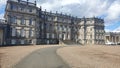 Daytime view of the Hopetoun House