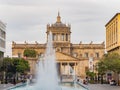 Daytime view of the Hospicio Cabanas