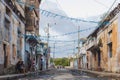 Daytime view of La Marina Marginal (most dangerous) neighborhood of Matanzas, Cuba