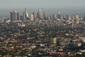 Daytime view of Los Angeles