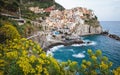 Daytime View of Manarola, Cinque Terre