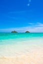 Hawaiian Island Paradise Beach Royalty Free Stock Photo