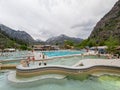 Daytime view of Ouray Hot Springs Pool and Fitness Center of Ouray